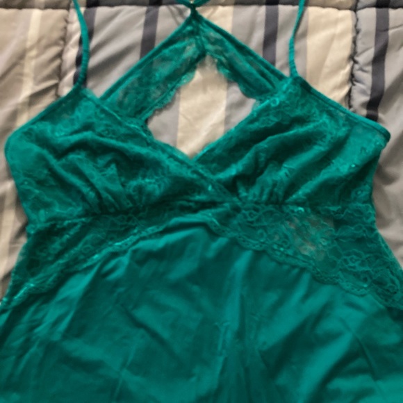 INC International Concepts Other - Lovely lacey nite gown worn 4x. Jersey fabric is clingy…runs small